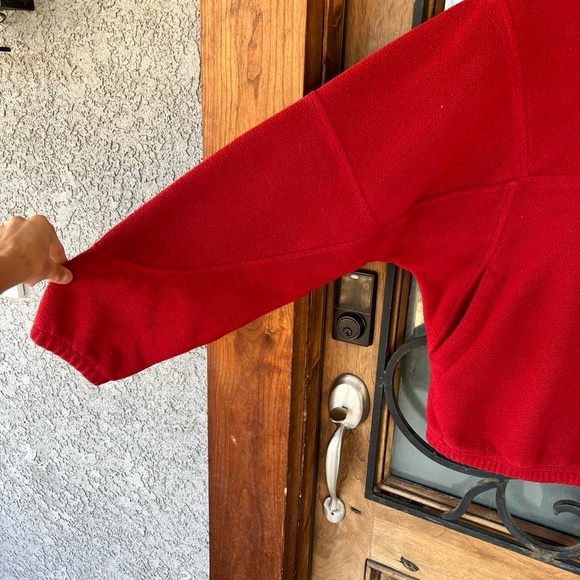 Vintage Made In Usa Blackwater Bay Fleece Quarter Zip - Picture 4 of 5